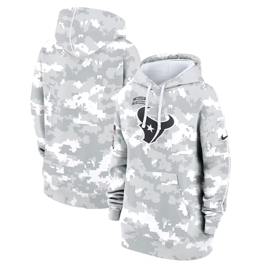 Women Houston Texans 2024 Nike NFL hoodie->women nfl jersey->Women Jersey